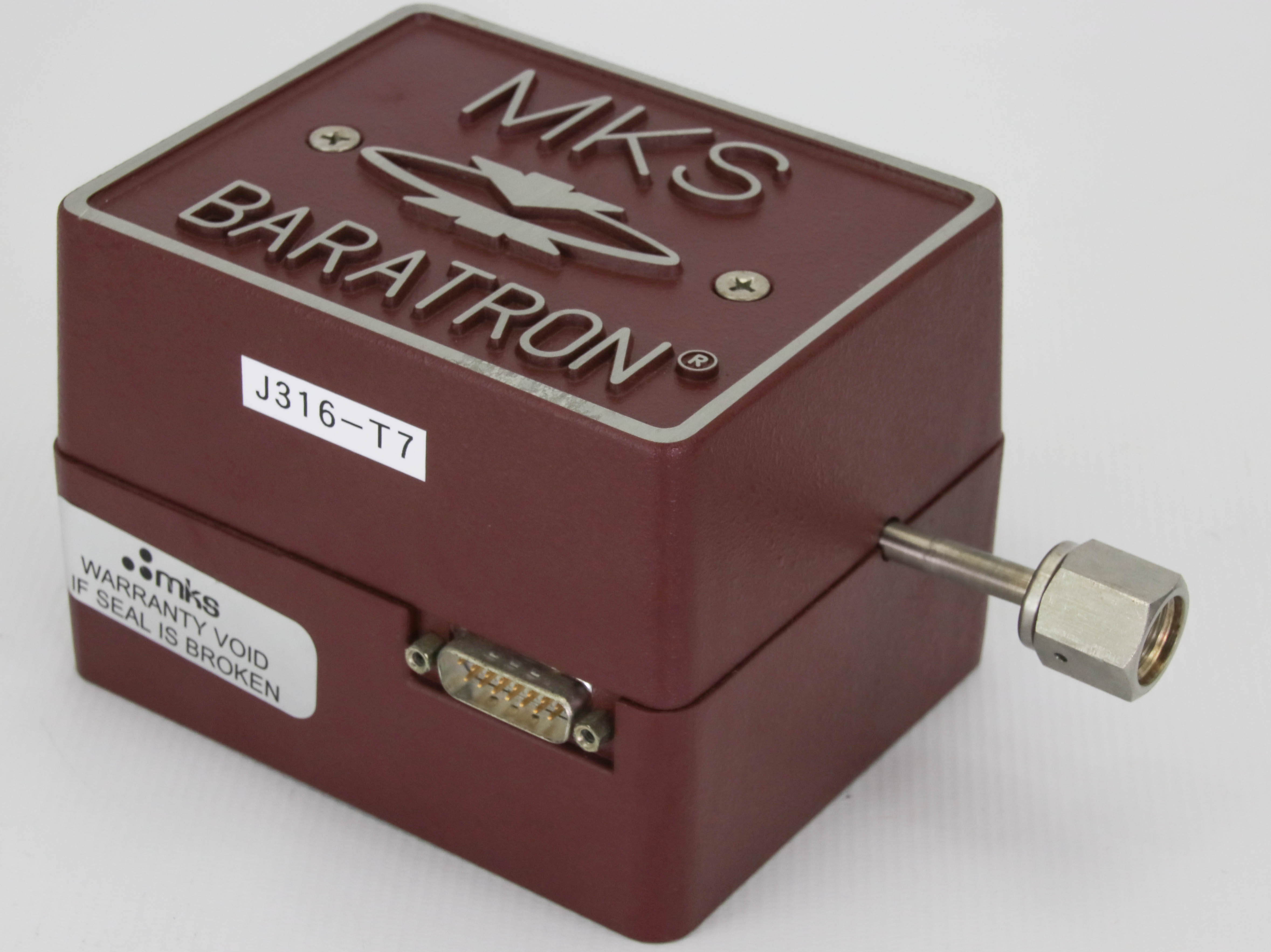 T7 MKS BARATRON HEATED, HIGH ACCURACY ABSOLUTE CAPACITANCE… – J316Gallery